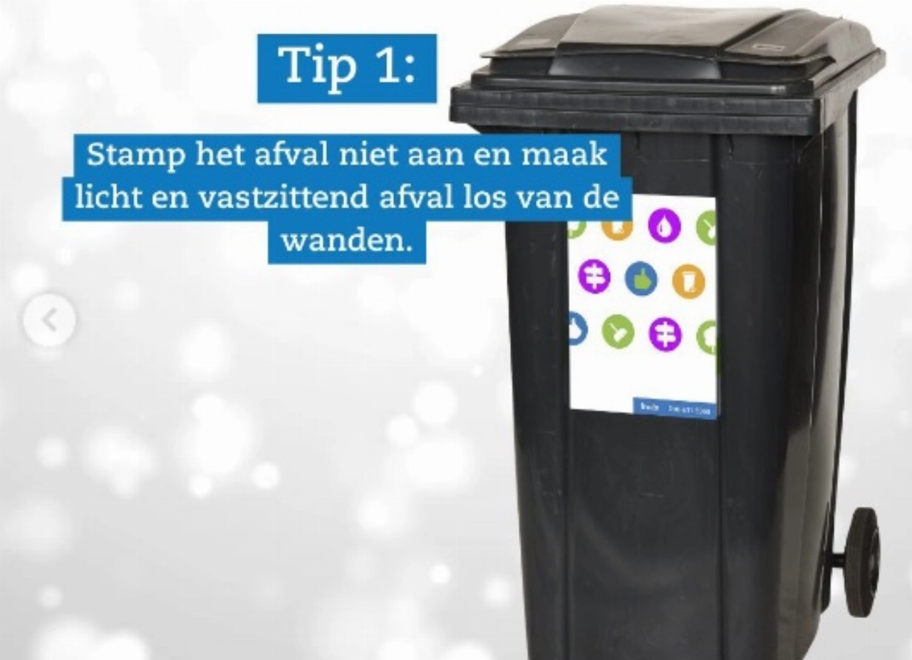 Irado geeft tips over vastvriezen mini-containers