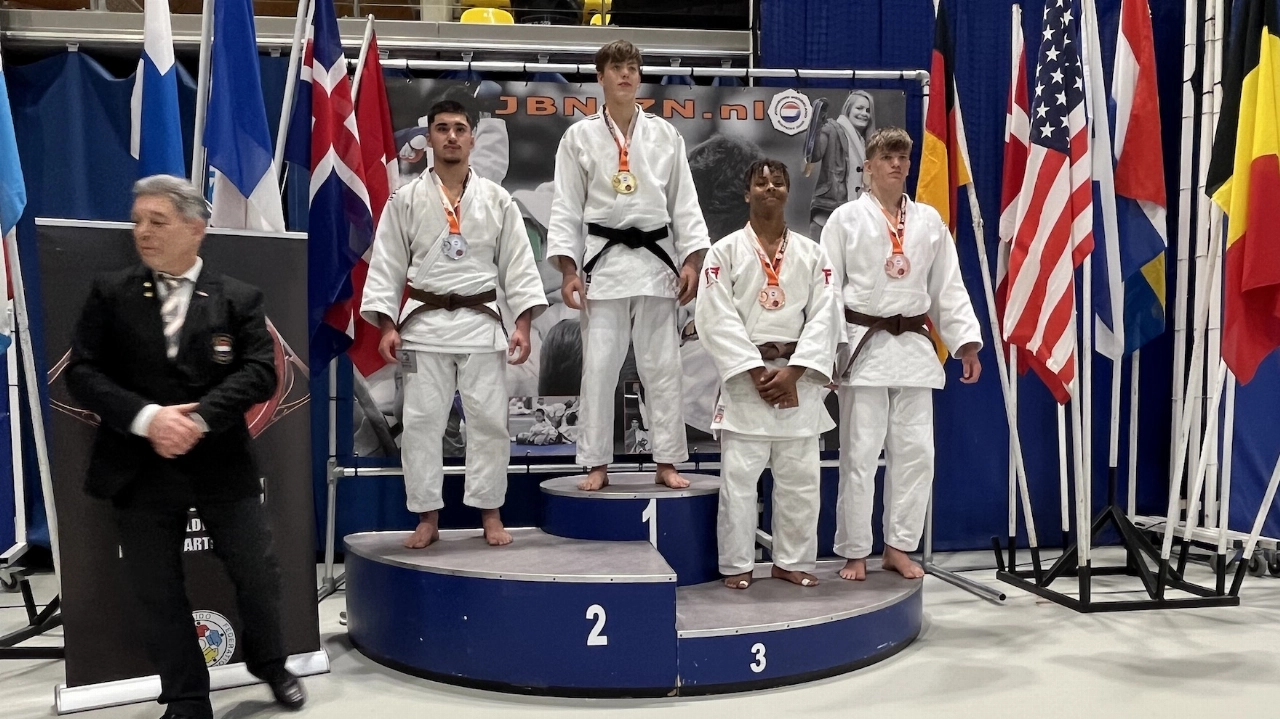 Judo brons voor Giovanni Florencia