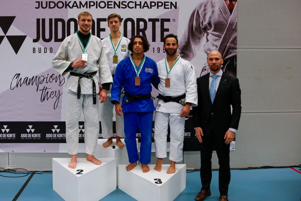 Goede prestaties judoka’s op Internationale Open Rotterdamse