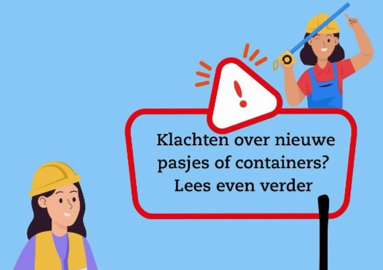 Nieuwe pasjes: Irado roept mensen op om geduld te hebben