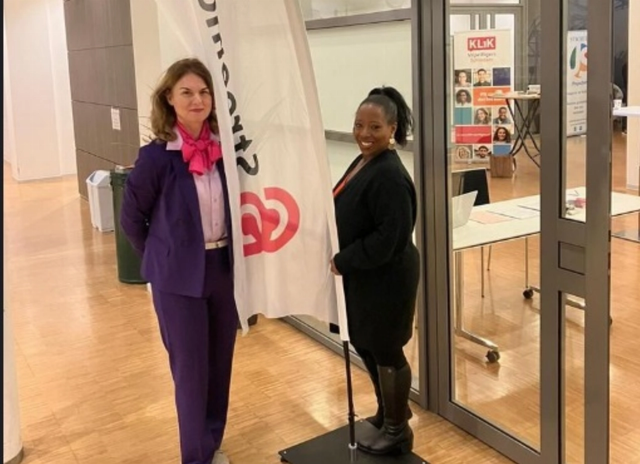 Schiedamse vrijwilligersmarkt goed bezocht