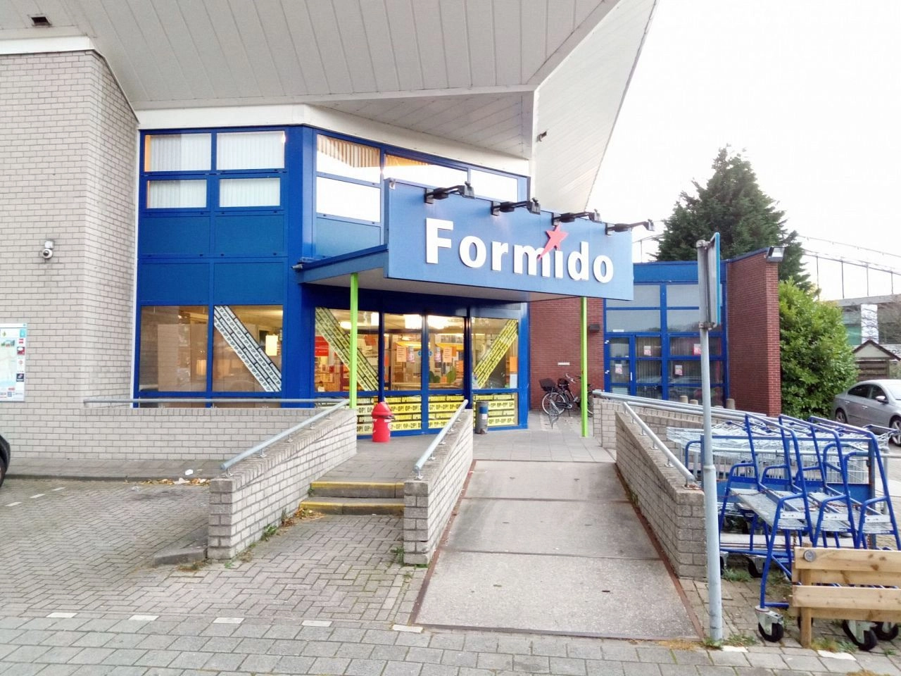 Bouwmarkten verzetten zich tegen komst bouwmarkt