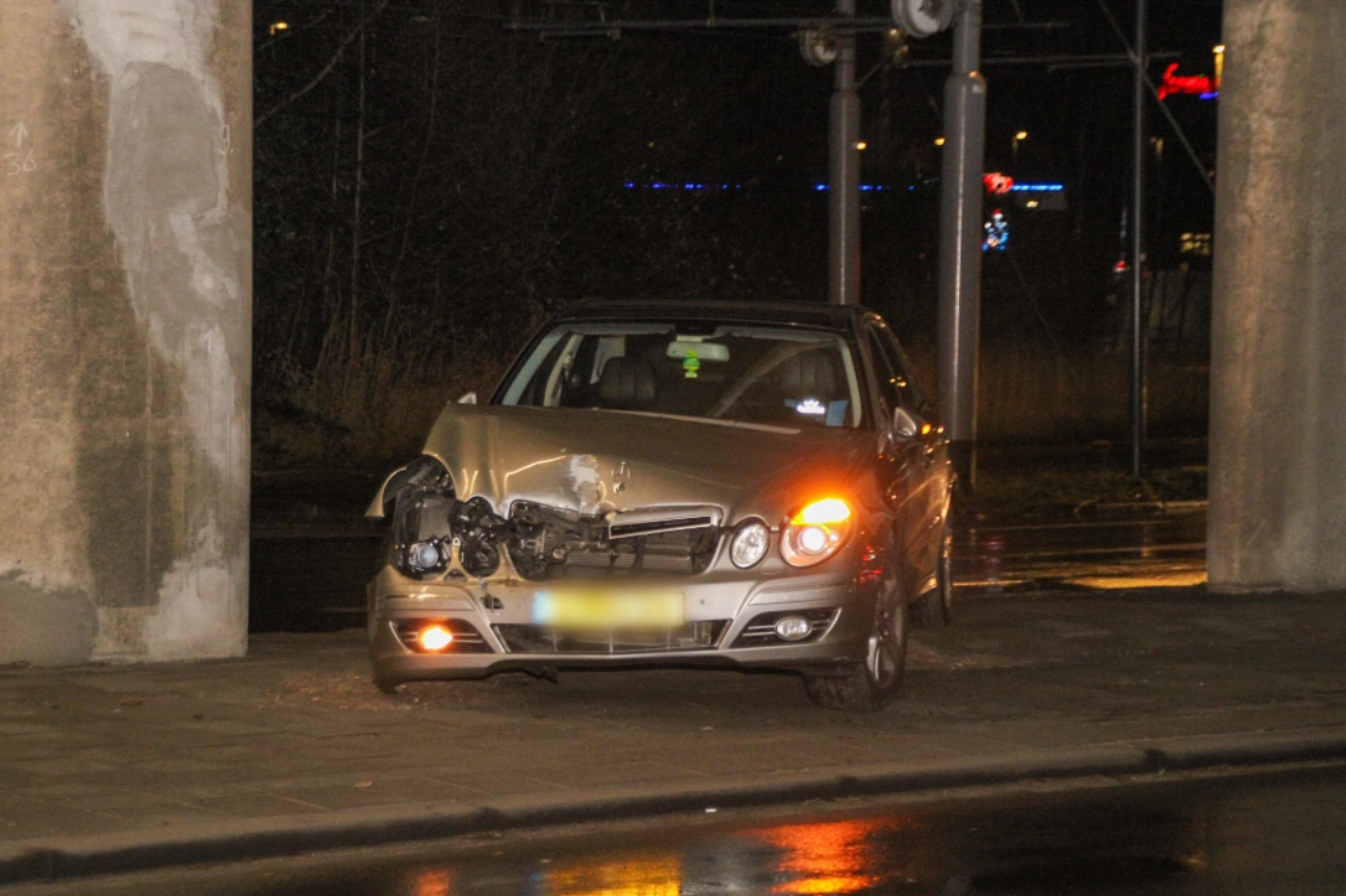 'Onbeheerde auto was betrokken bij aanrijding'