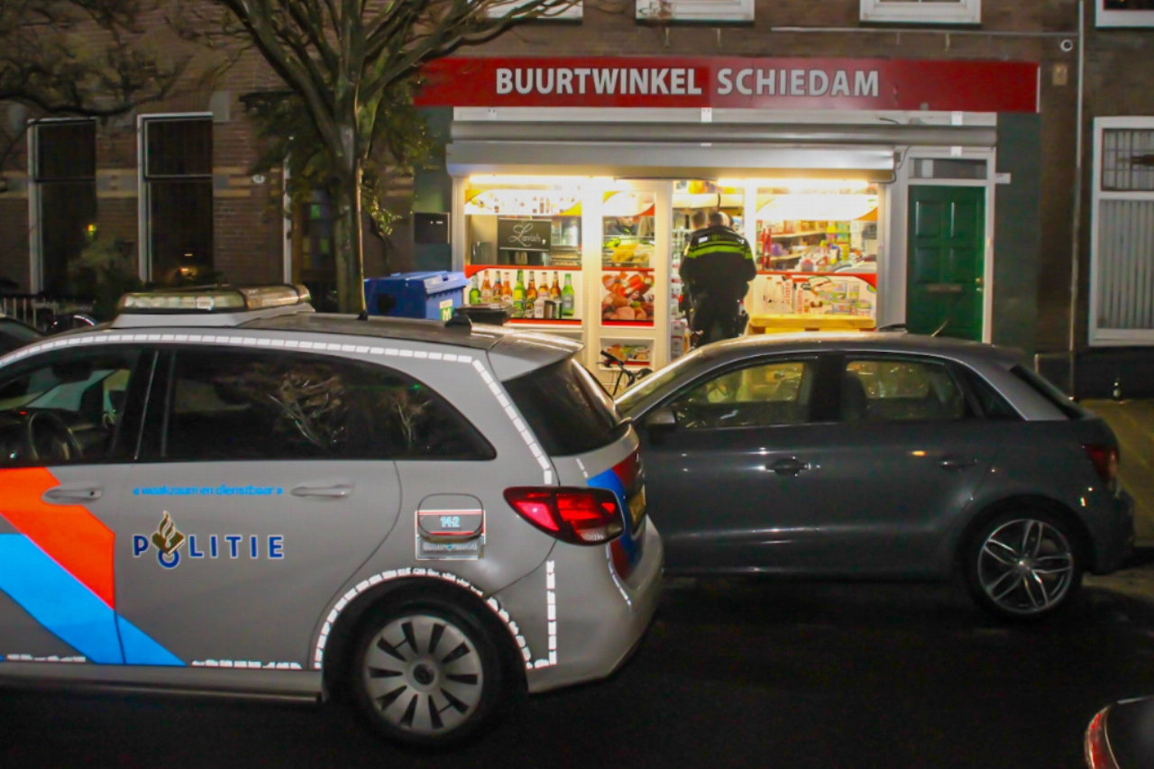Buurtsuper overvallen
