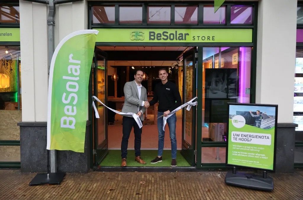 Be Solar opent winkel in Wassenaar