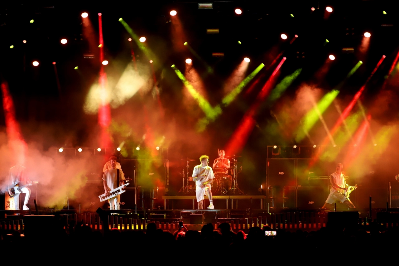 IDDF in Concert, de eerste indruk