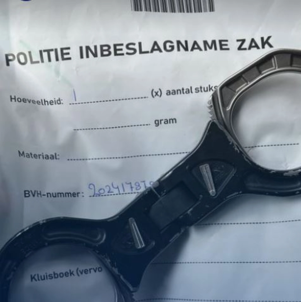 Drukke nacht voor politie