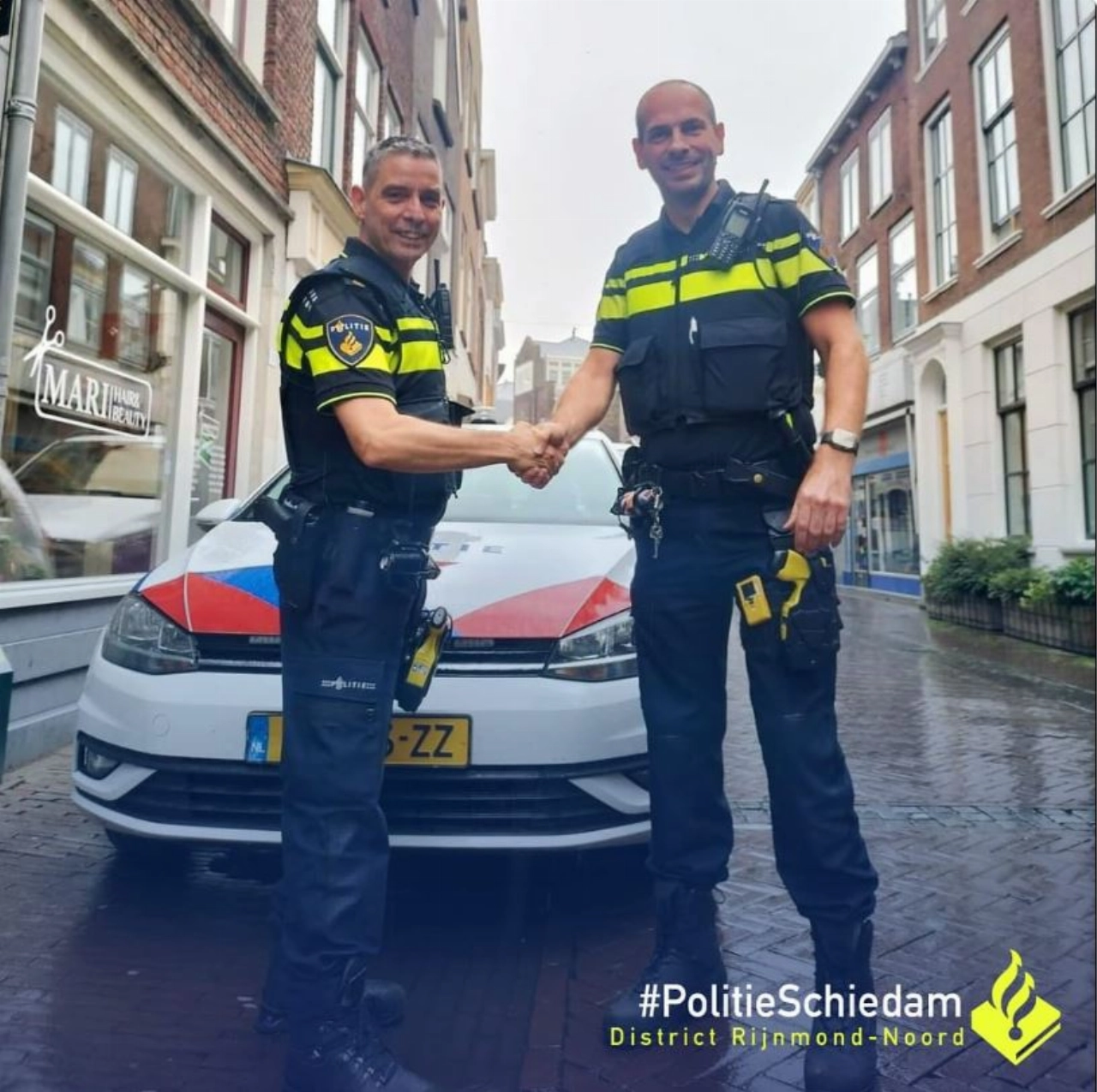 Nieuwe wijkagent Schiedam-Centrum