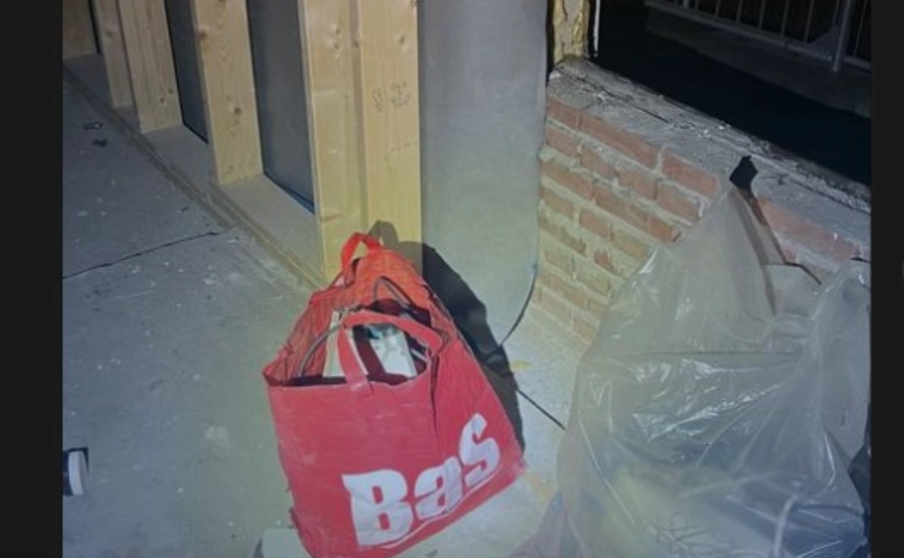 Diefstal op bouwterrein