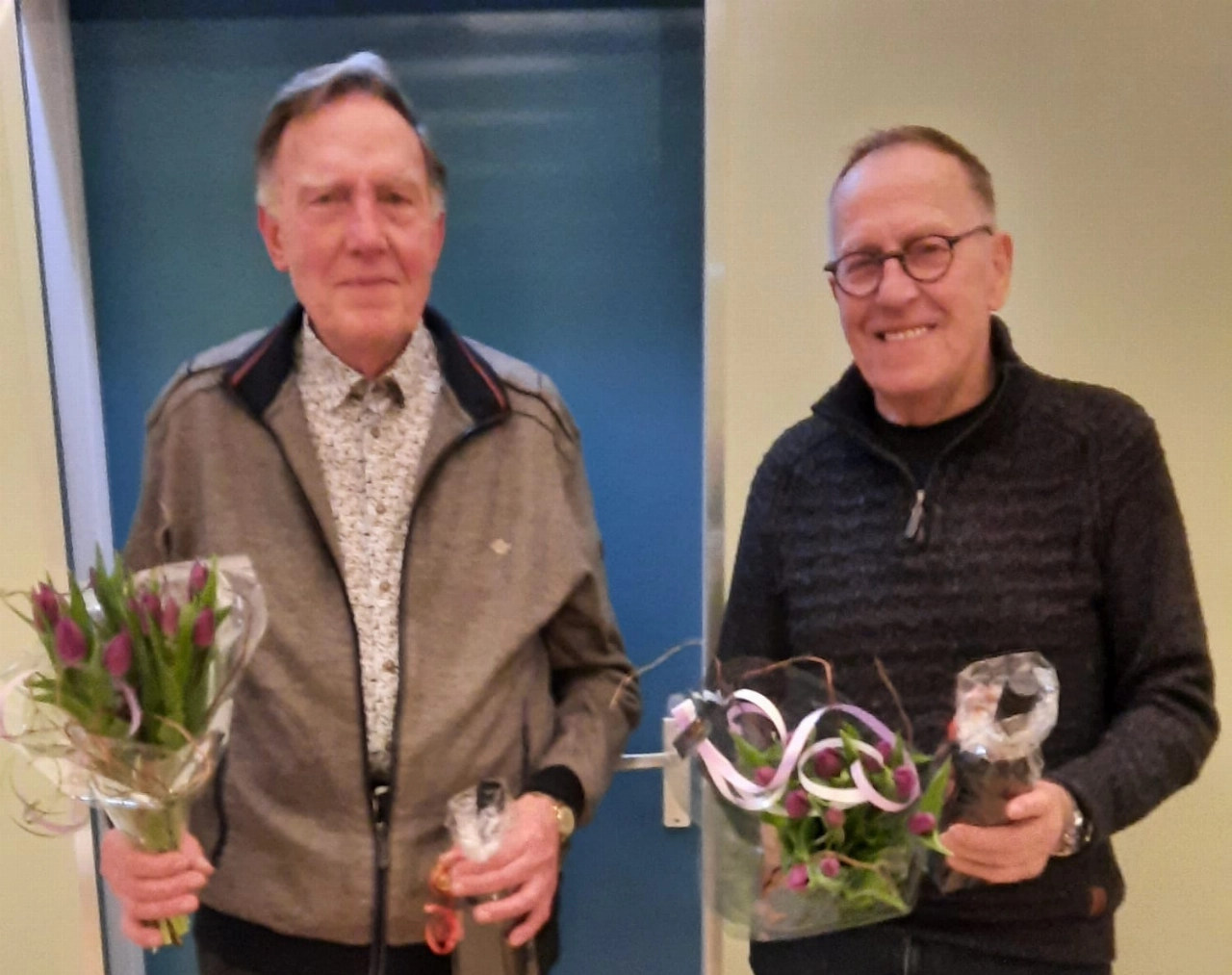 Jubilarissen gehuldigd bij Sint Radboud