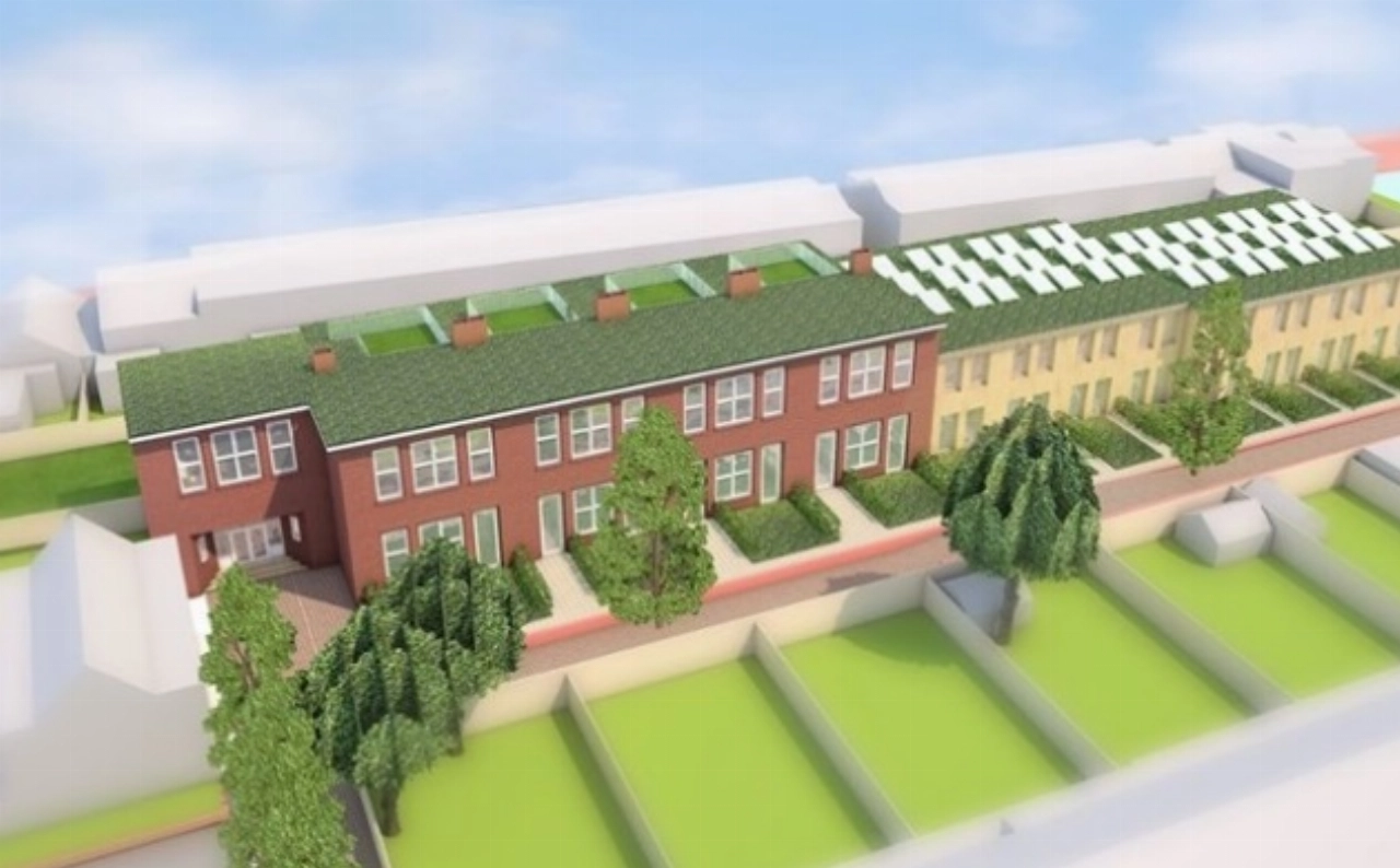 Bouwplan Hof van Aleida aangepast