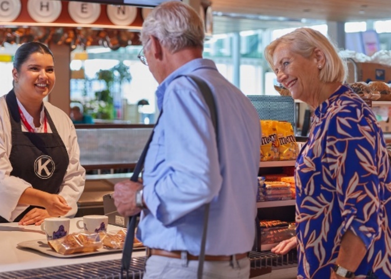 Vaste Starbucks op Rotterdamse luchthaven