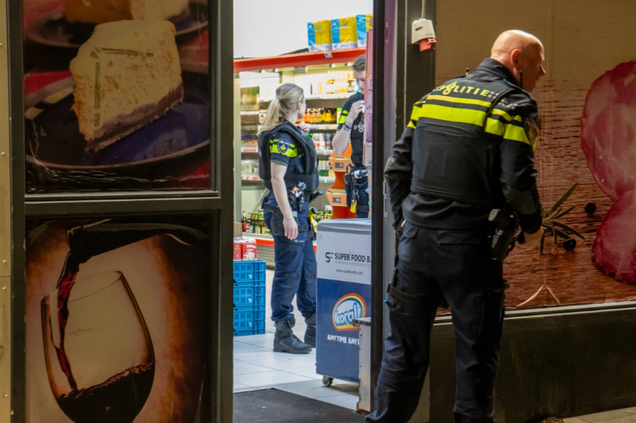 Gewapende overval op Poolse supermarkt