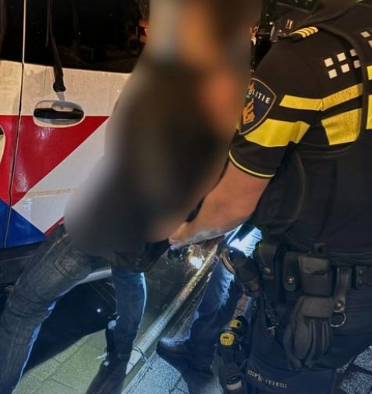 Drukke nacht voor politie Schiedam