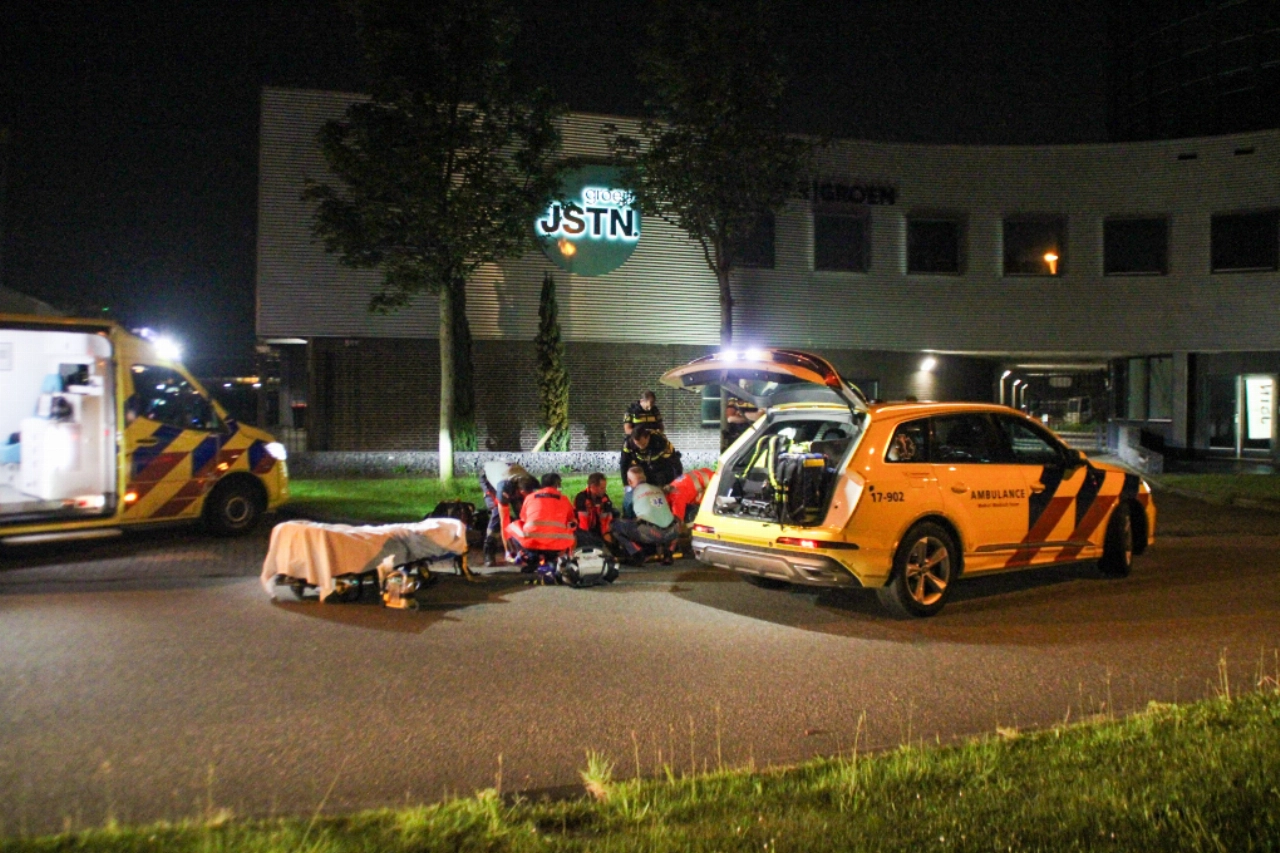 Motorrijder zwaargewond na ongeval