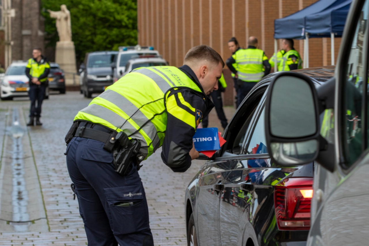 Vijf aanhoudingen en 42 bekeuringen tijdens grote verkeerscontrole