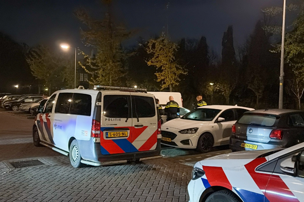 Autodief op heterdaad betrapt