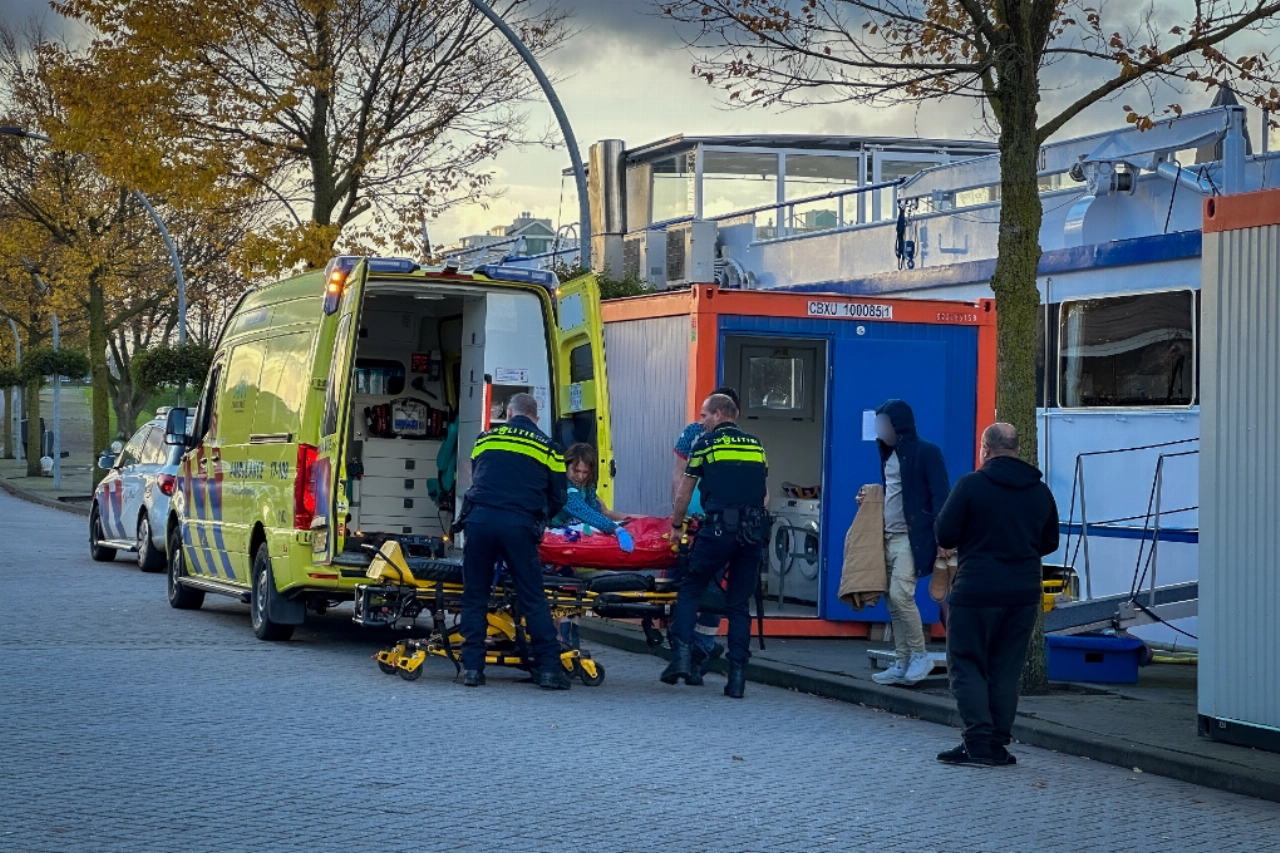 Gewond na val van trap