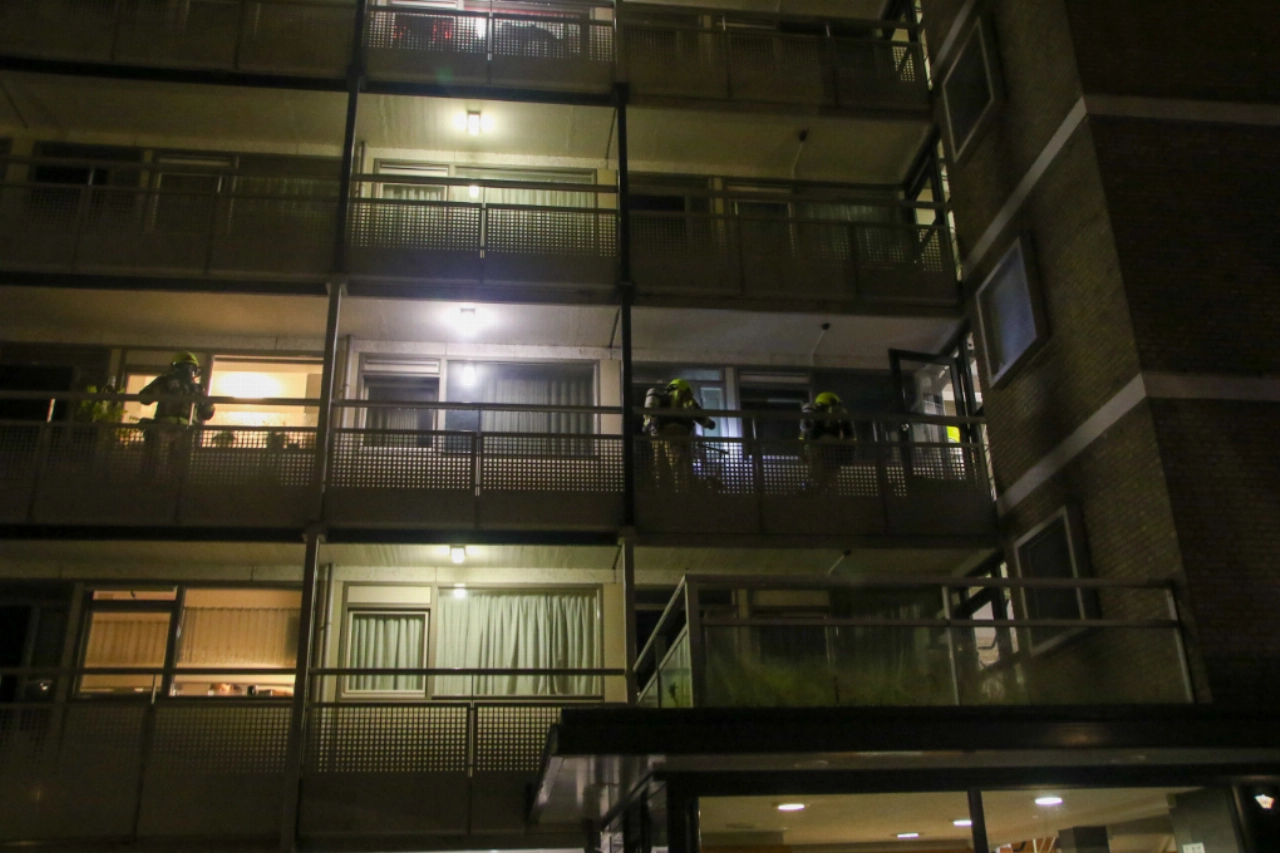 Keukenbrand in Groenoord