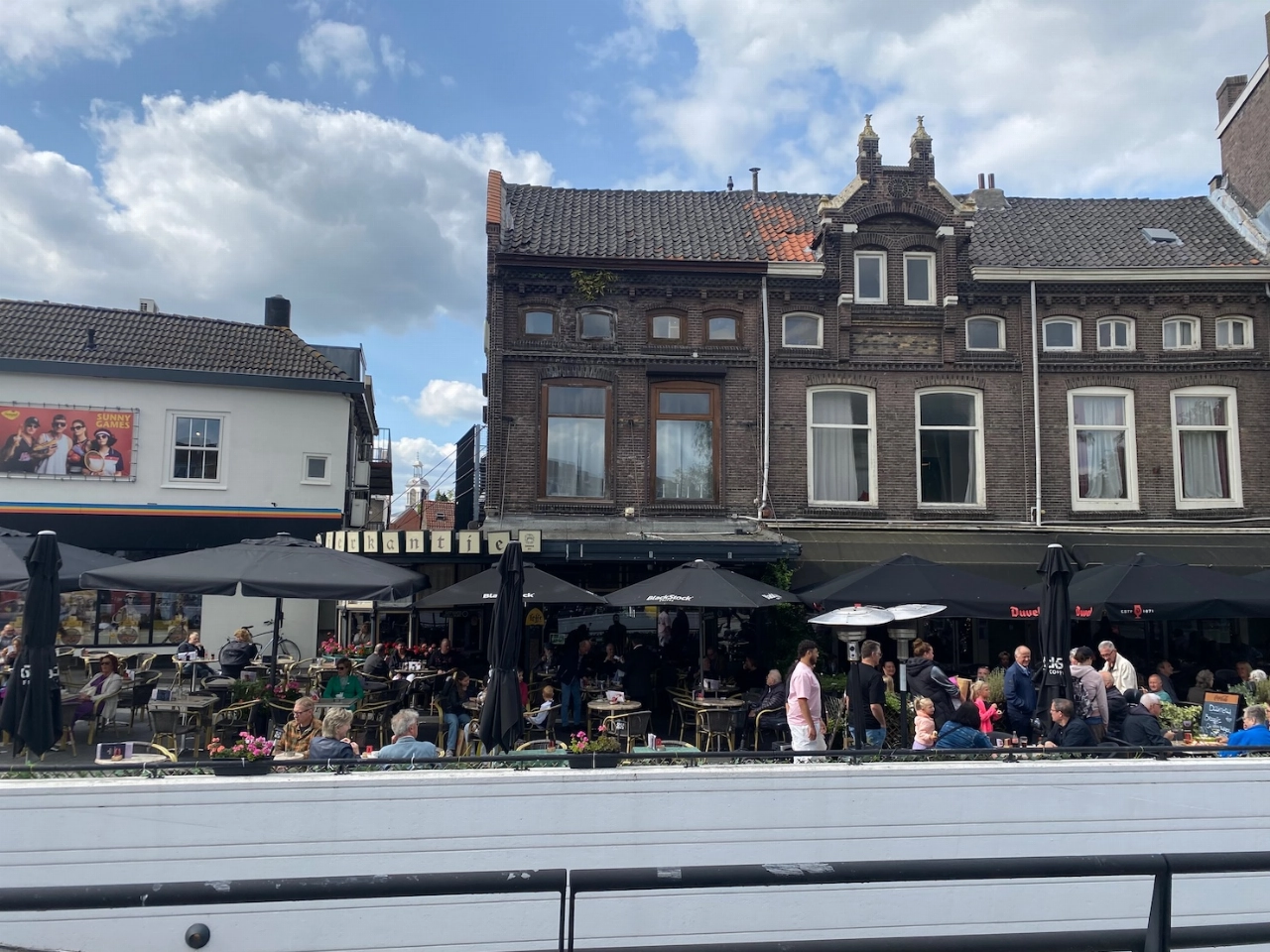 Een rustige zondag in Schiedam