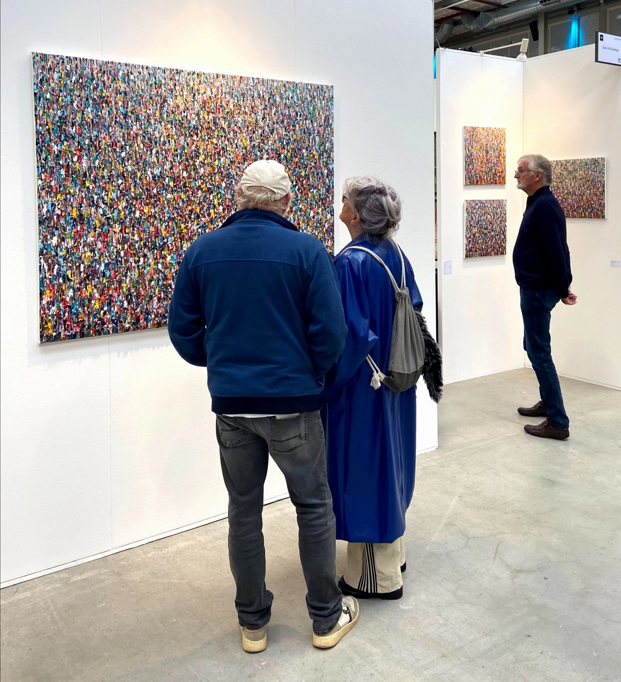 OpenArtExchange laat zich zien buiten de stad