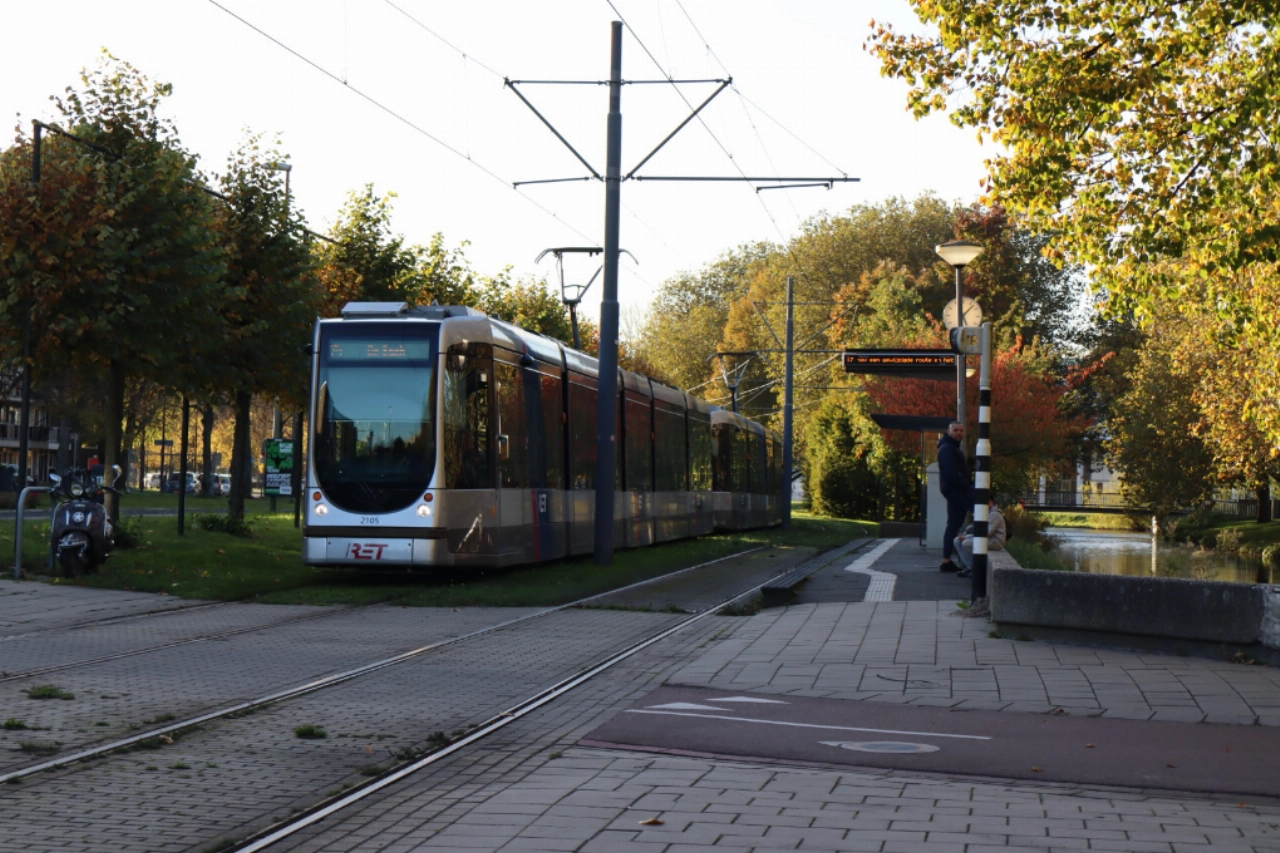 Tramverkeer gestremd na aanrijding