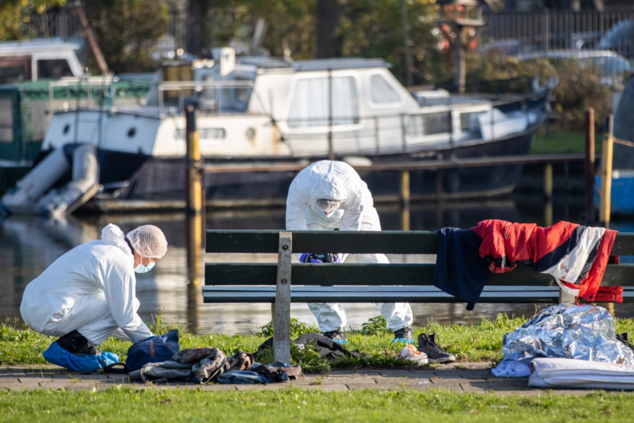 Zwaargewonde man aangetroffen op Nieuwpoortweg
