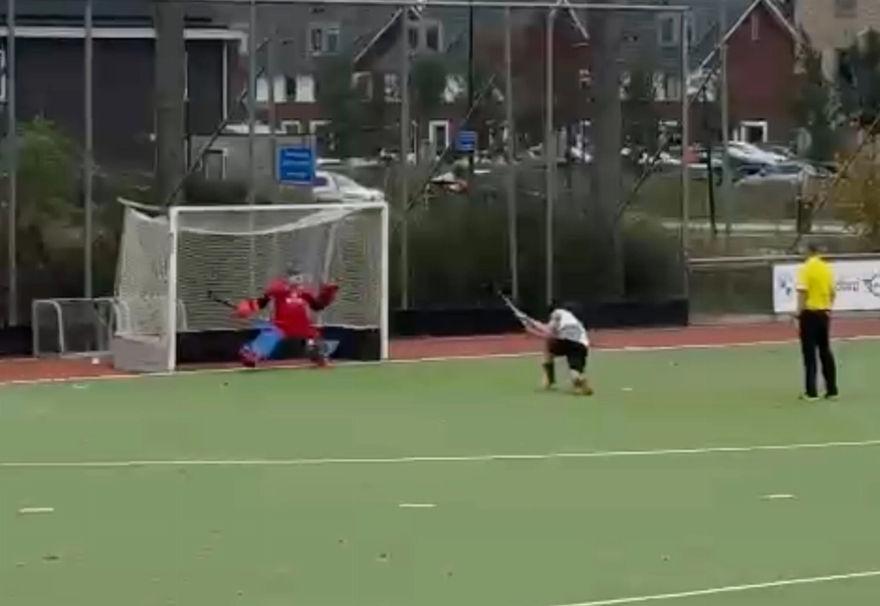 HCS-heren onderuit tegen Zwart-Wit