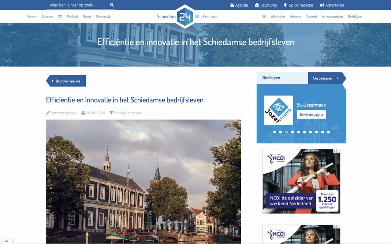 Advertentie wordt Partnerbijdrage