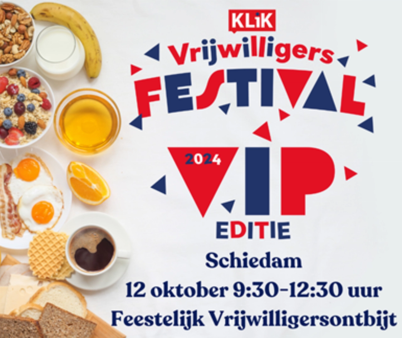 Vrijwilligers centraal in oktober