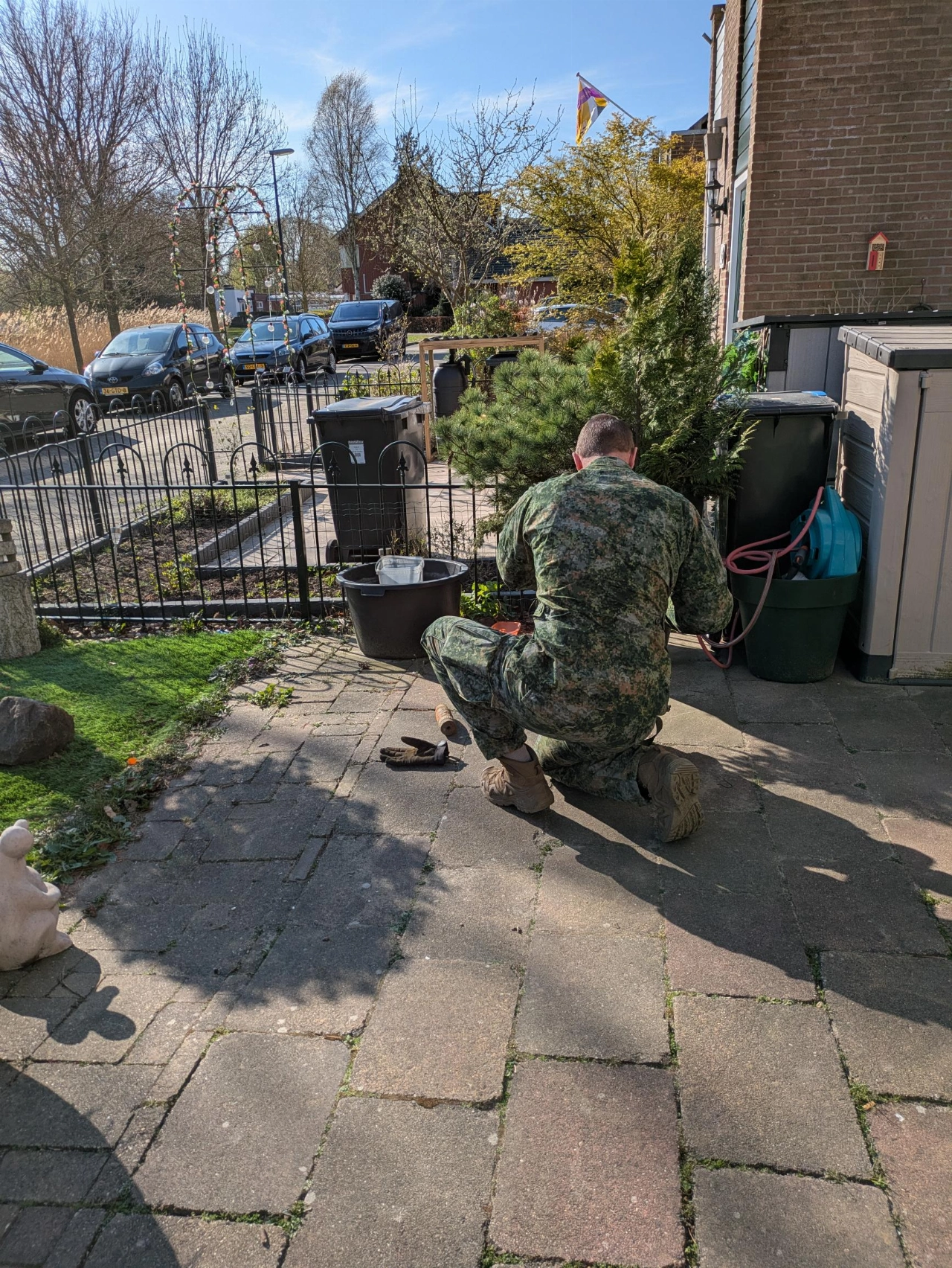 En zo liep het af met de vondst van Bob