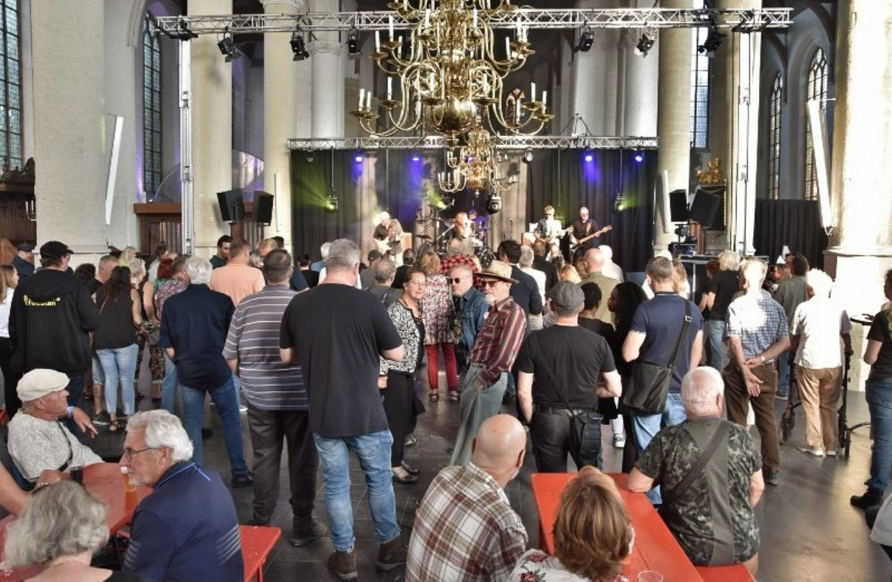 Schiedam heeft de blues