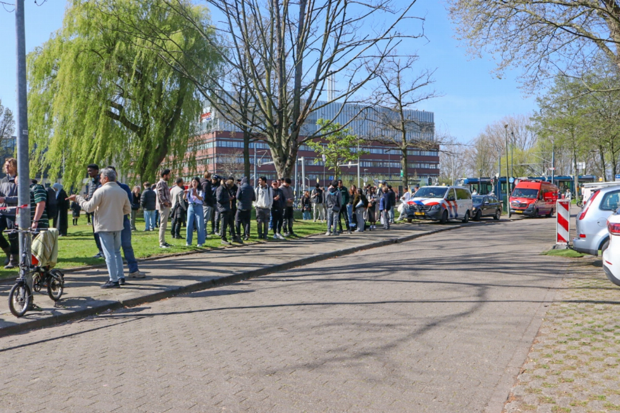 Techniek College ontruimd na gaslucht
