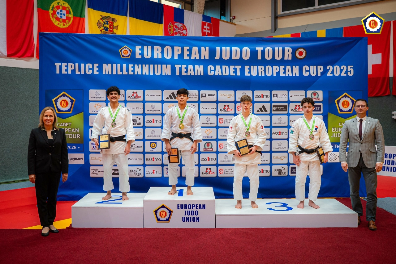 Zilver voor judoka Celil Uyar bij European Cup in Tsjechië