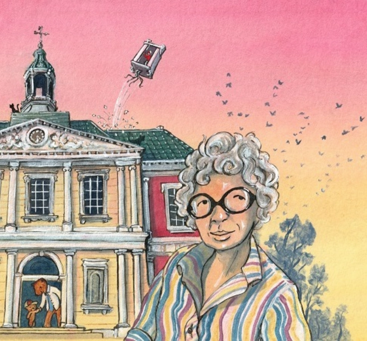 Bibliotheek komt met eerbetoon aan Annie M.G. Schmidt