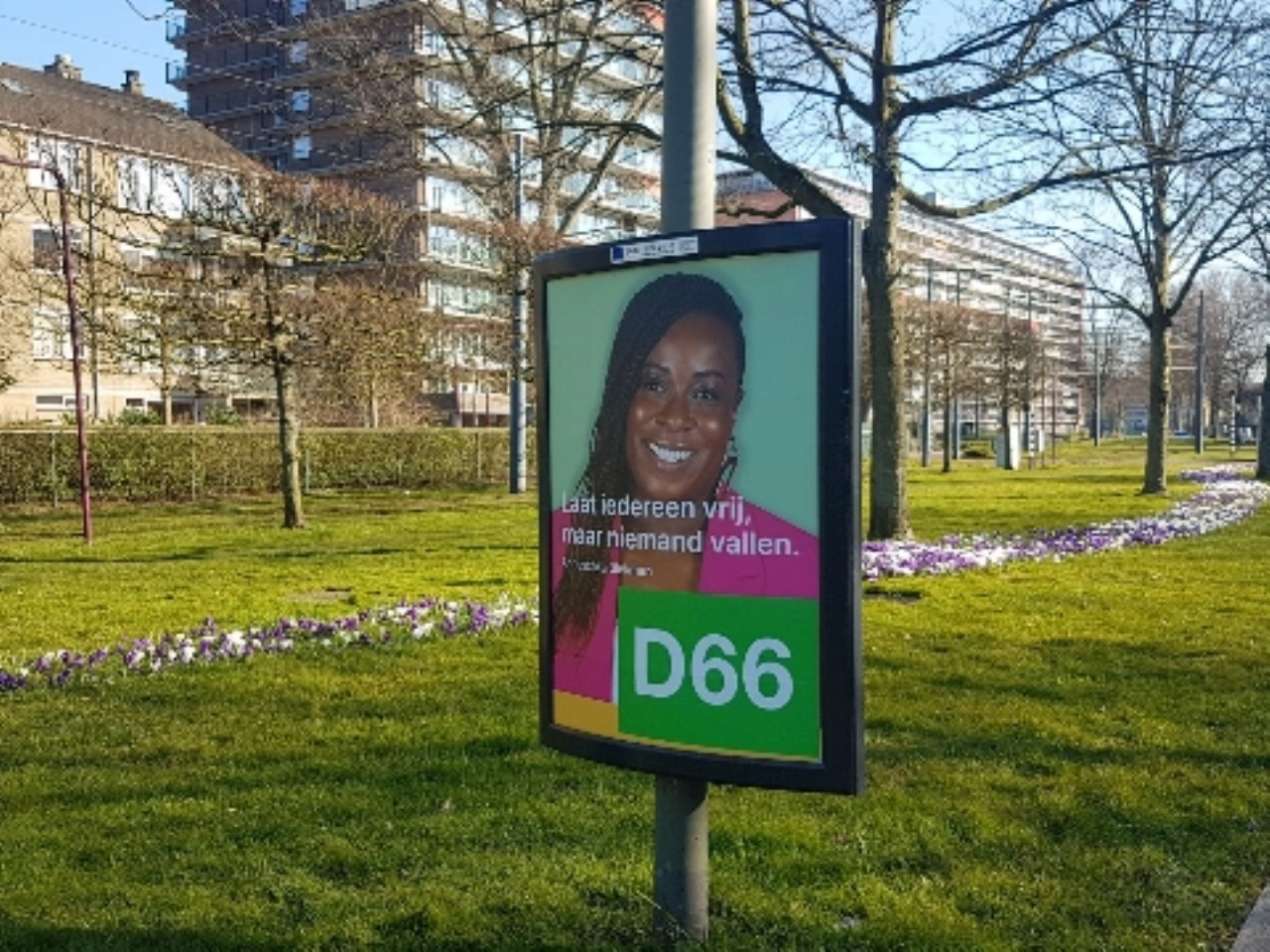 Anouschka Biekman wil naar Den Haag