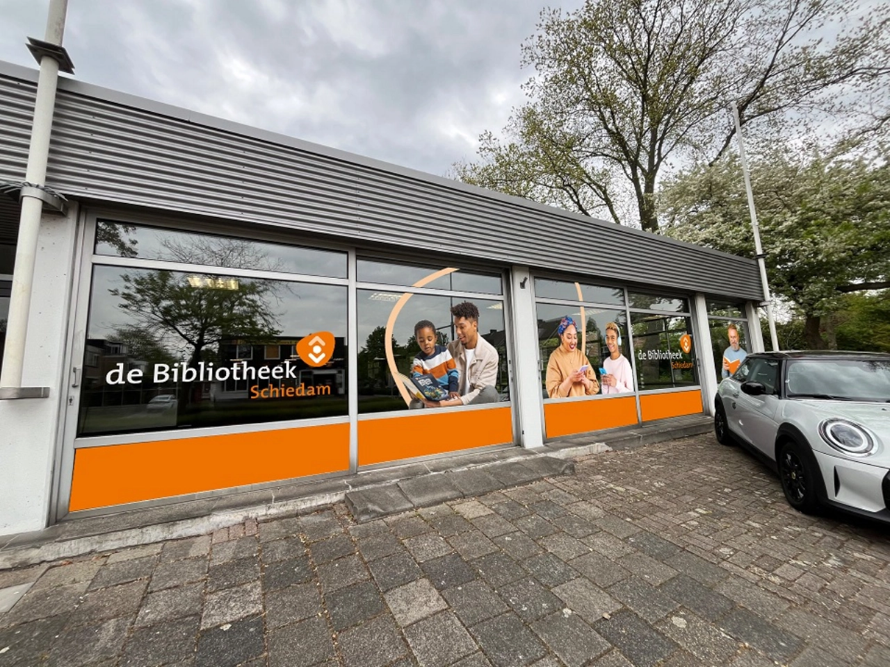 Nieuwe Bibliotheek Noord opent deuren op 9 september