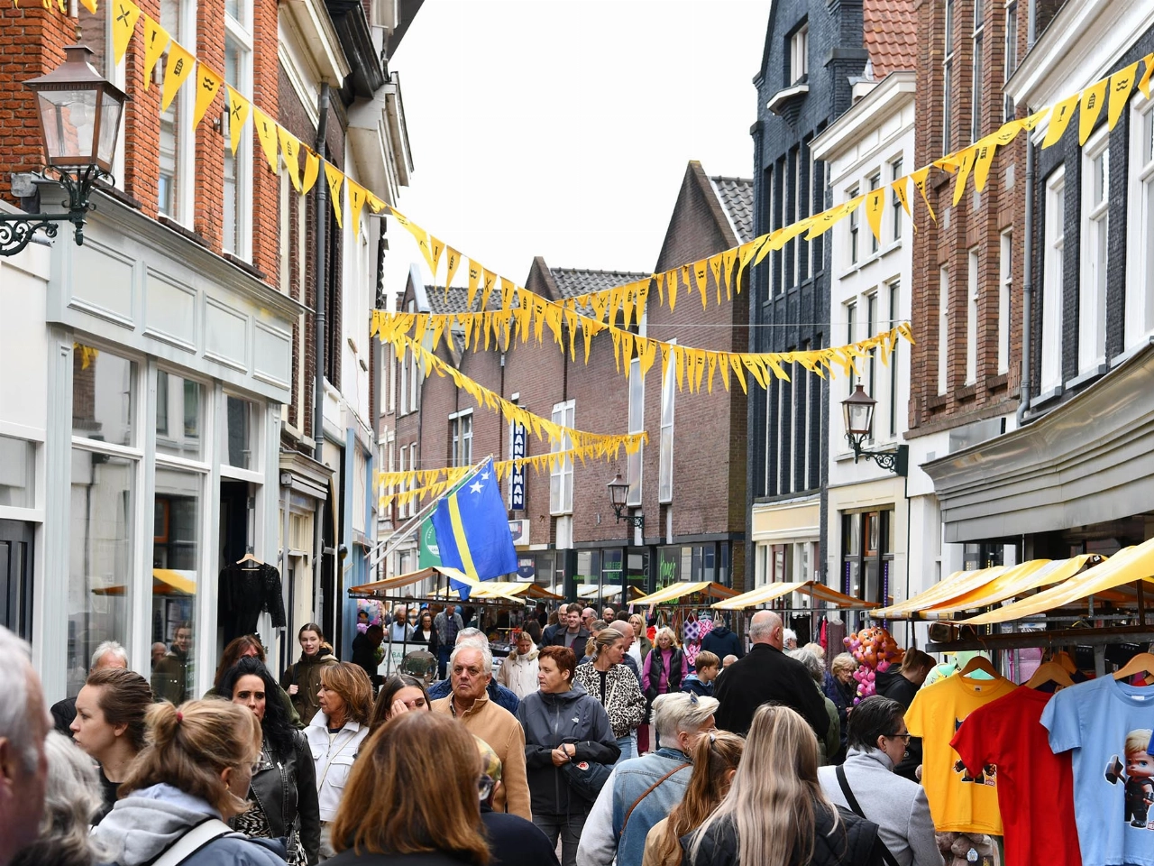 Brandersfeesten 2025: doe mee, swing mee en vier mee