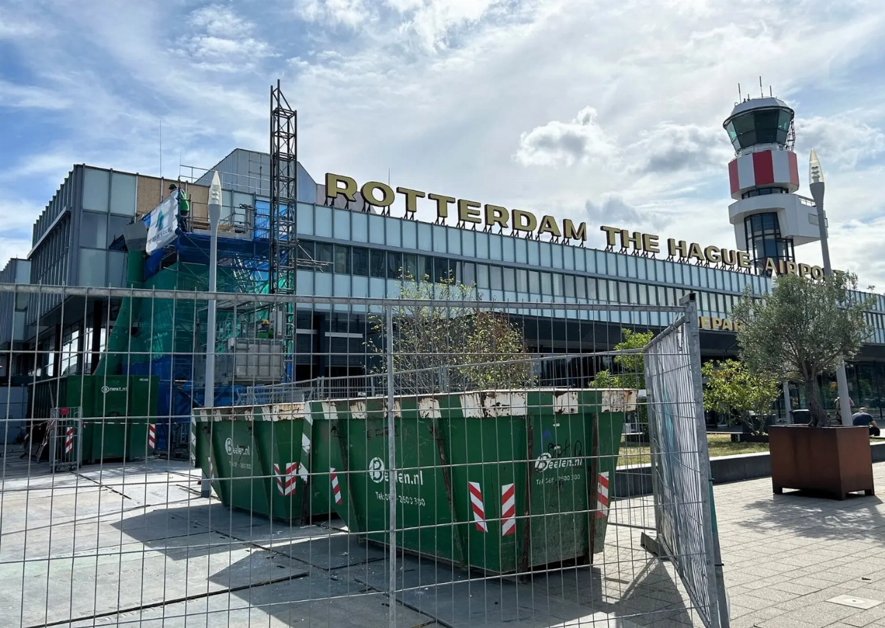 Verbouwing terminal luchthaven gestart