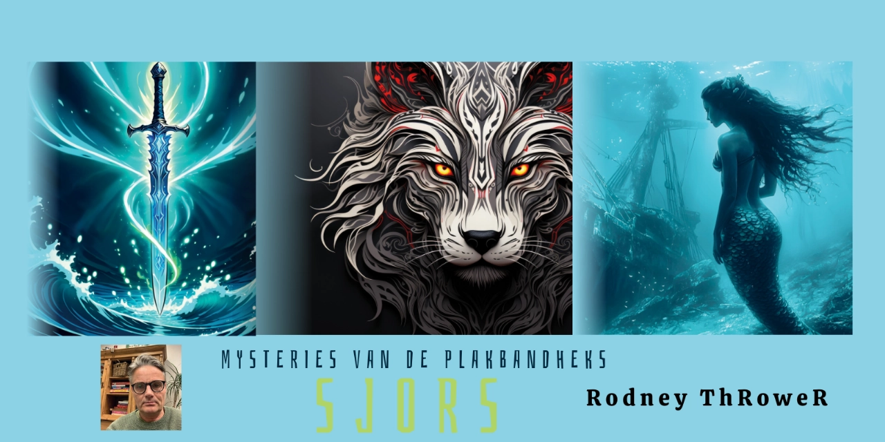 Rodney Thrower bij Schiedams Boekhuis