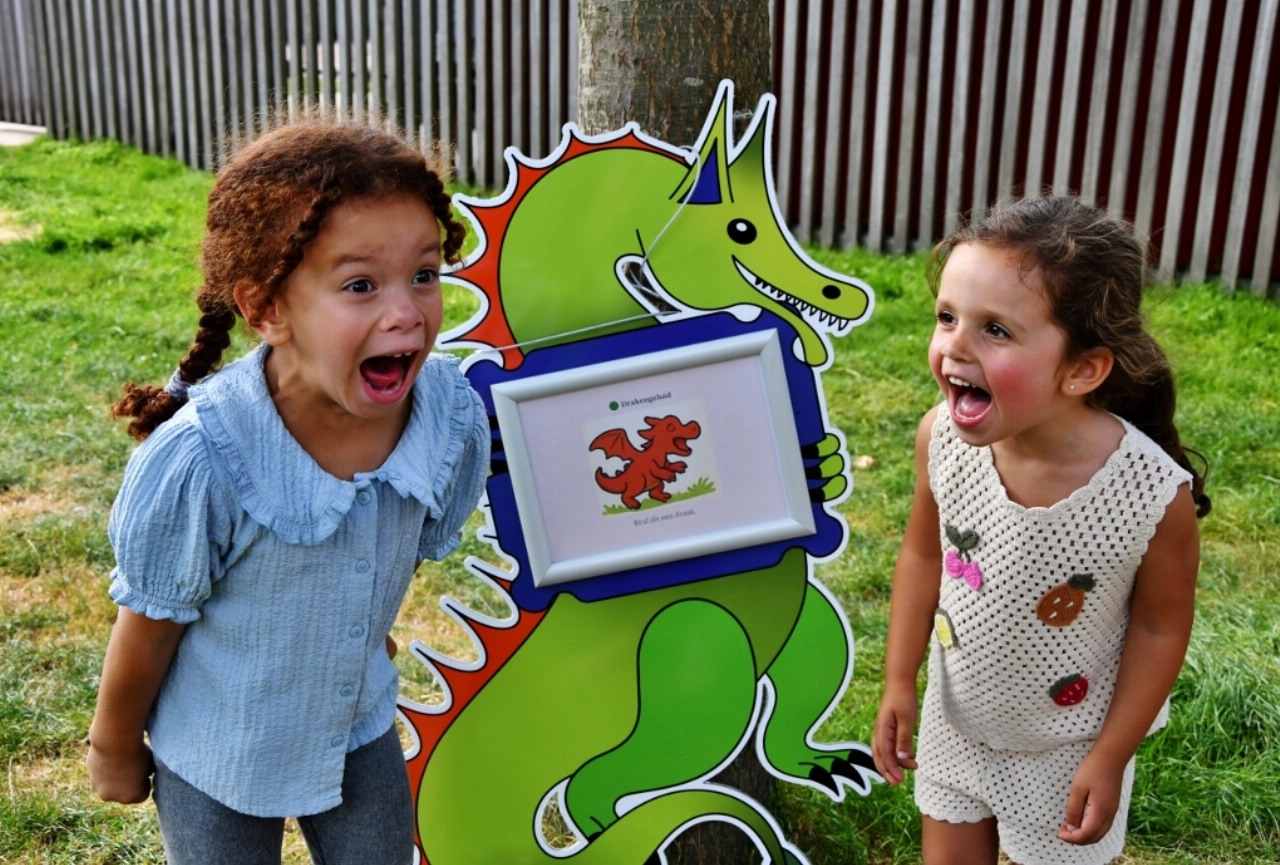 Nieuw Drakenpad in Beatrixpark