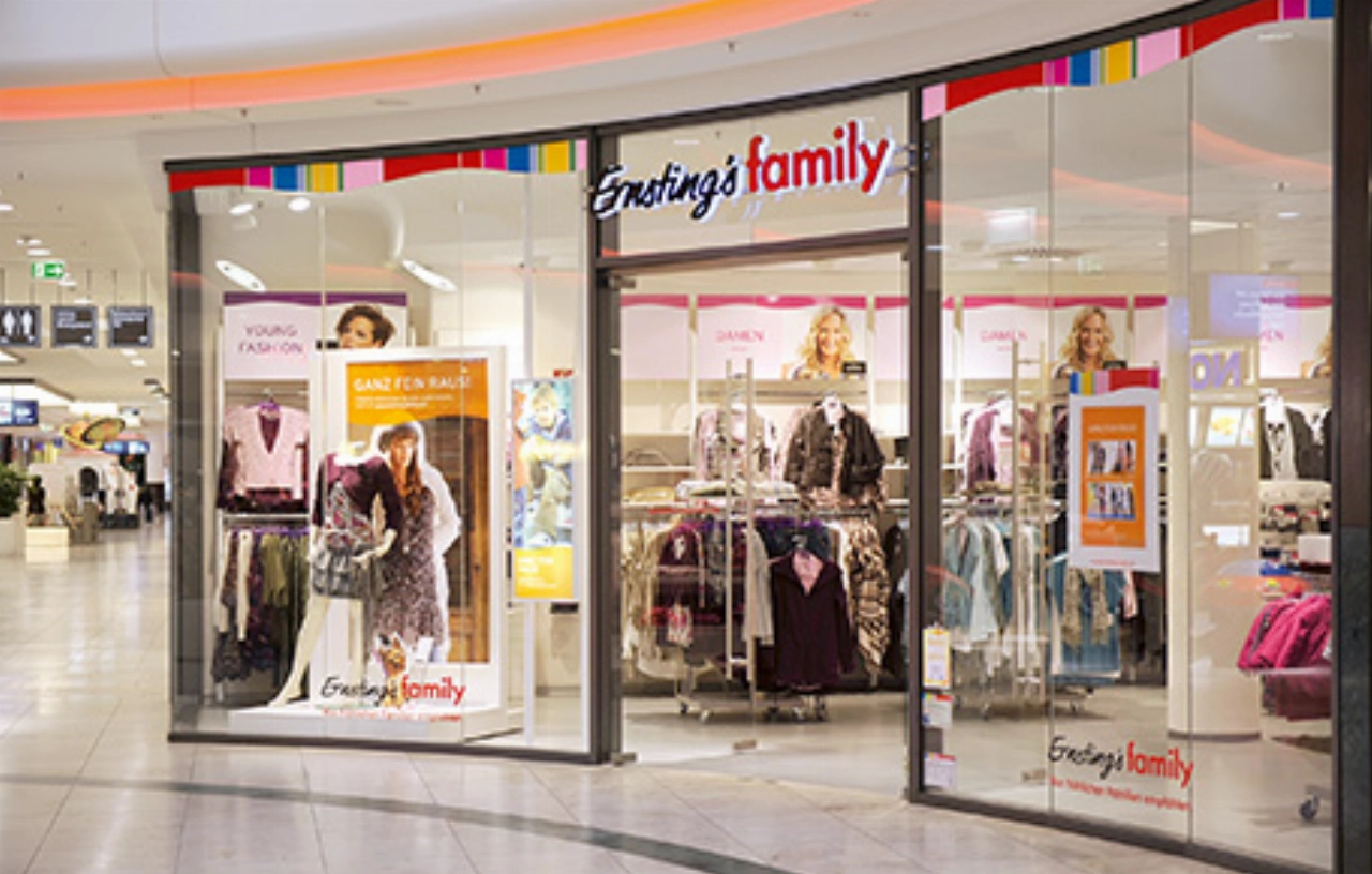 Ernsting's family vestigt zich in Passage