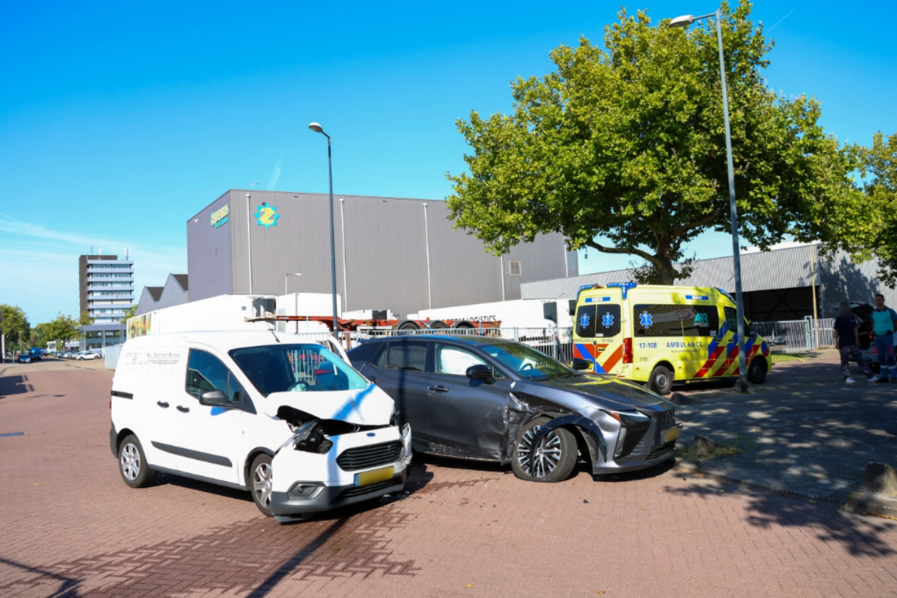Flinke schade na aanrijding