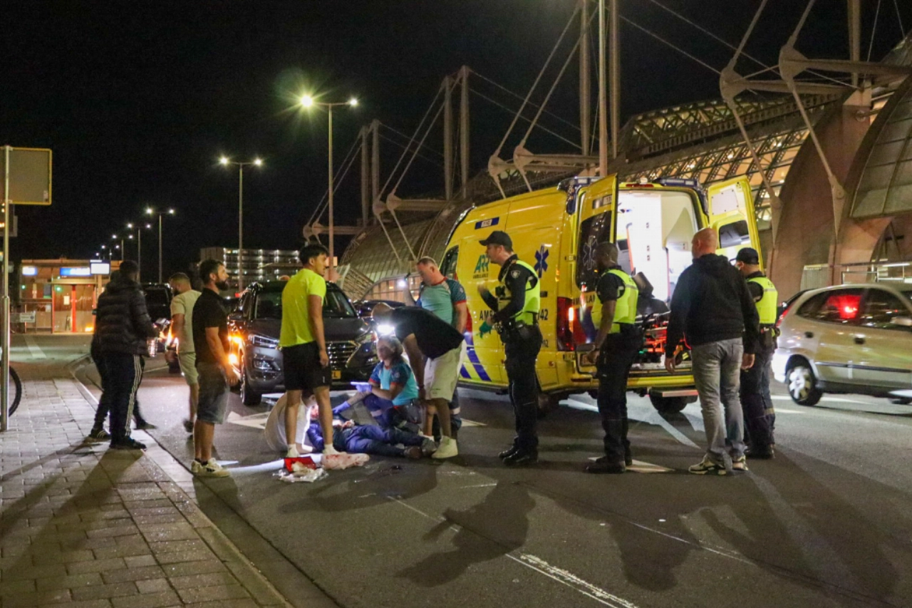 Bestuurder 'fatbike' gewond na val