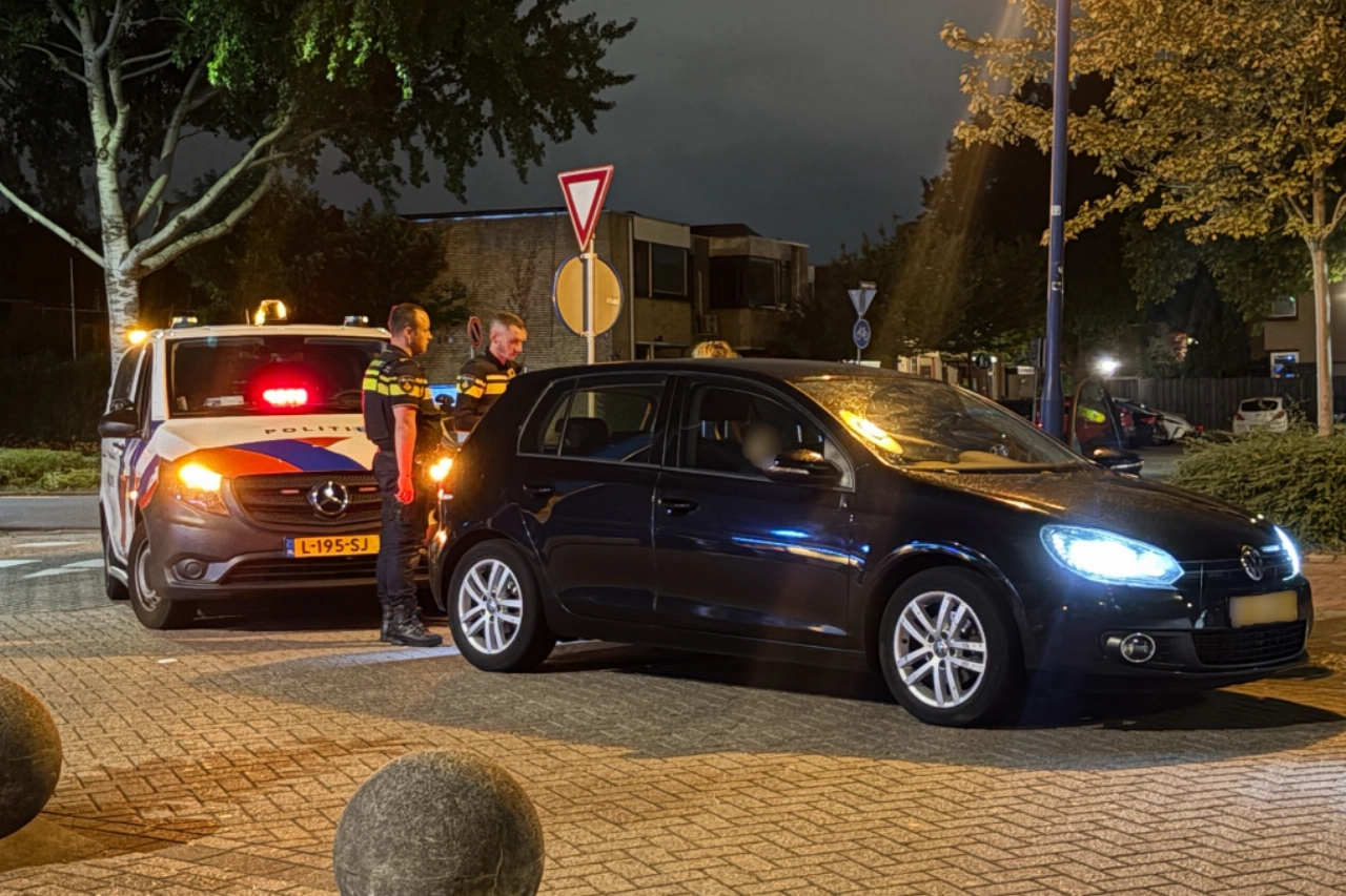 Rijbewijs ingevorderd bij laseractie