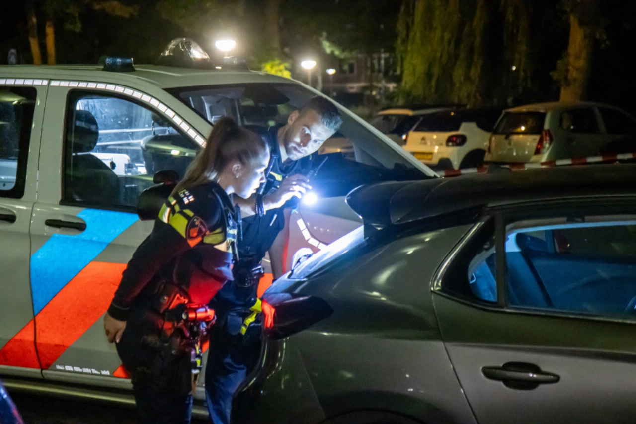 Gevluchte autokraker in kraag gevat