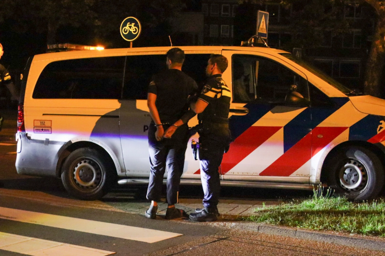 Drugsdeal wordt ripdeal, twee arrestaties