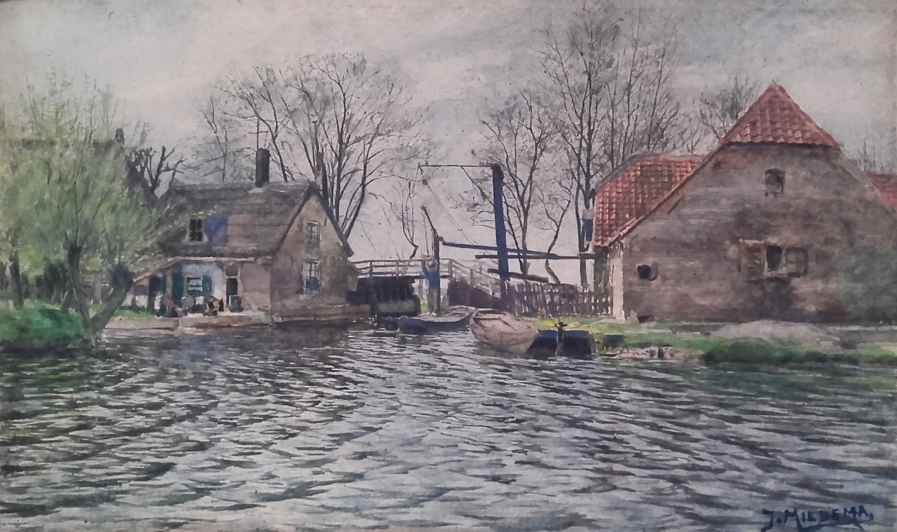 'Rondom de Schie' te zien in Dorpskerk