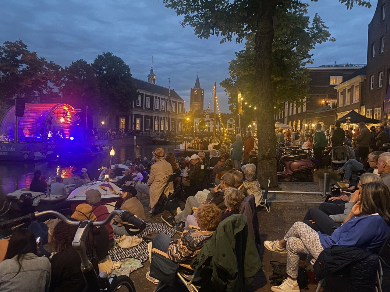 Korte Haven Klassiek geeft stadsverjaardag vleugje magie