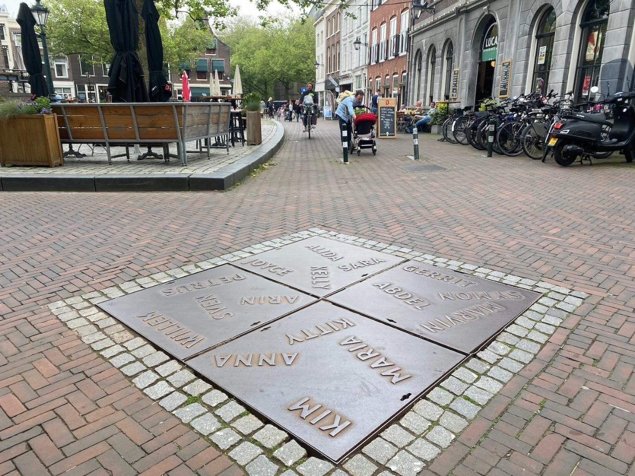 Kunstwerk uit centrum krijgt plek in Beatrixpark